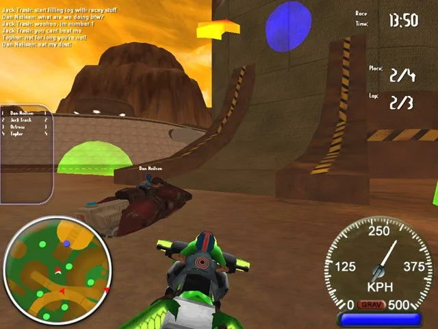 GravRally - кадр 8