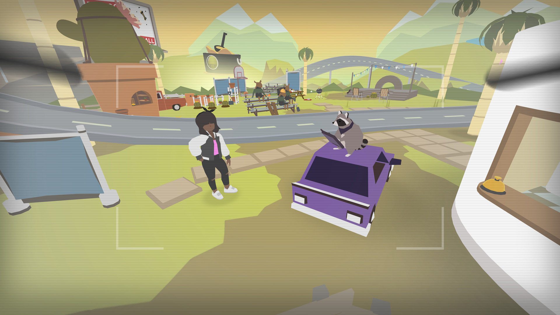 Donut County - кадр 4