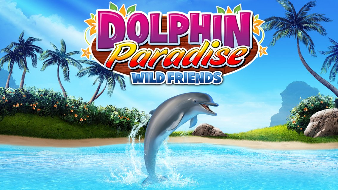 Dolphin Paradise: Wild Friends — скриншот 4