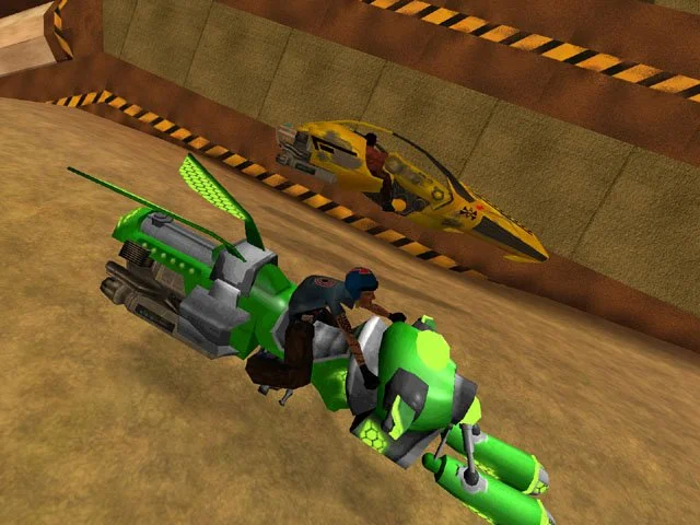 GravRally - кадр 1