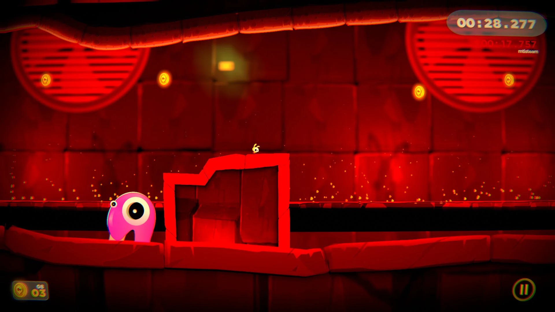 Space Rabbits in Space - кадр 1