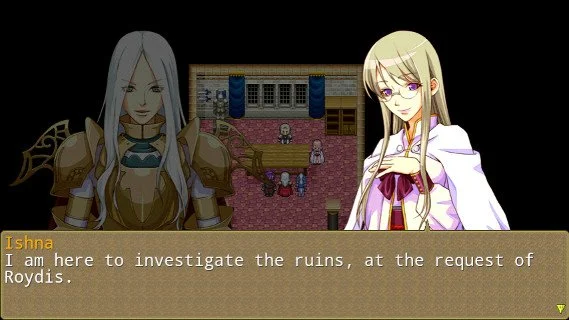 Knight of the Earthends - кадр 1