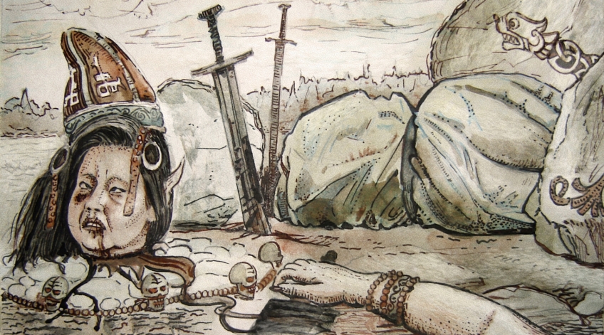 Fallen Gods — скриншот 6