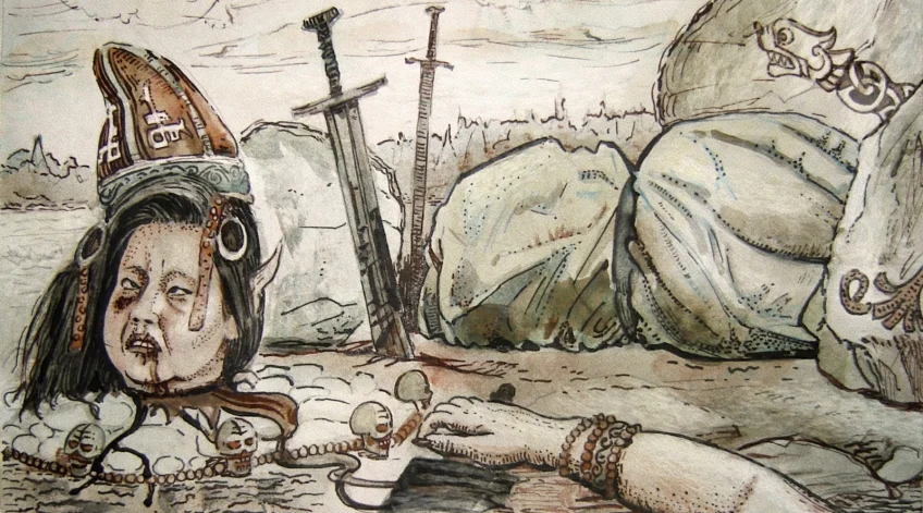 Fallen Gods - кадр 6