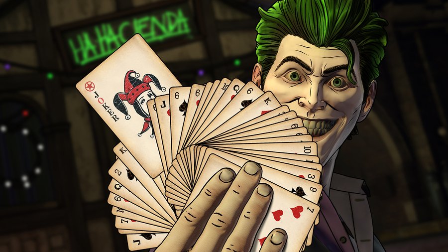 Batman: The Telltale Series — скриншот 1