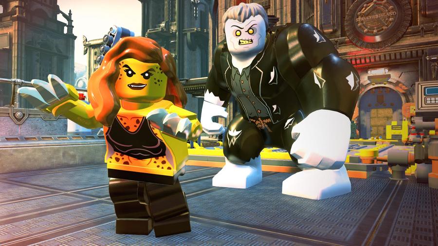 LEGO DC Super-Villains — скриншот 1