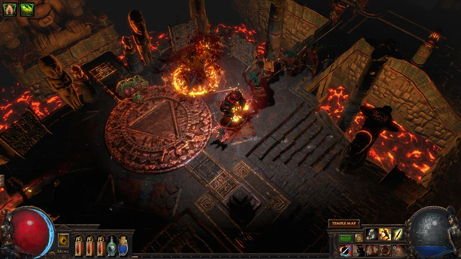 Path of Exile - кадр 13