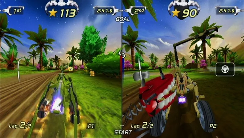 Excitebots: Trick Racing - кадр 1