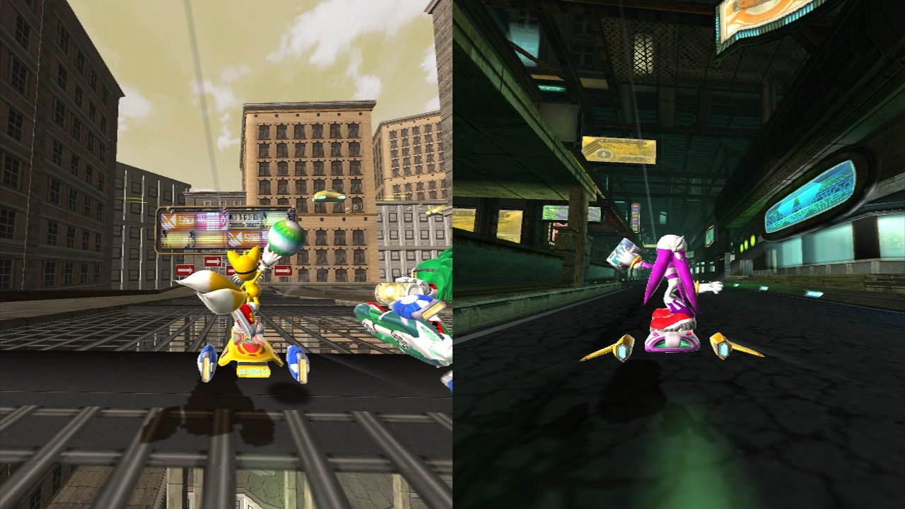 Sonic Free Riders — скриншот 8