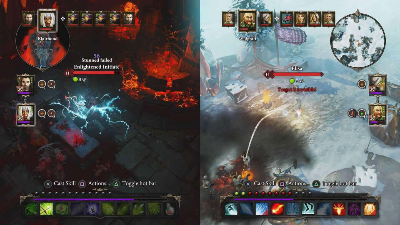 Divinity: Original Sin Enhanced Edition — скриншот 1