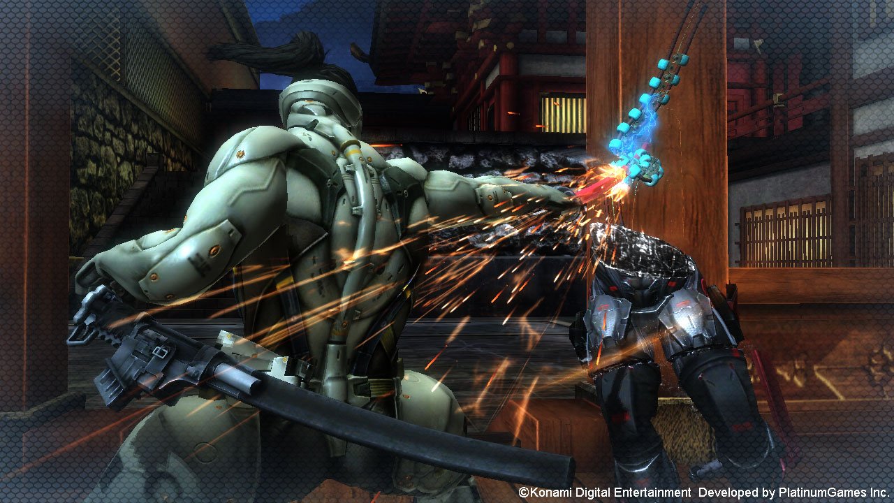 Metal Gear Rising: Revengeance - Jetstream Sam — скриншот 2