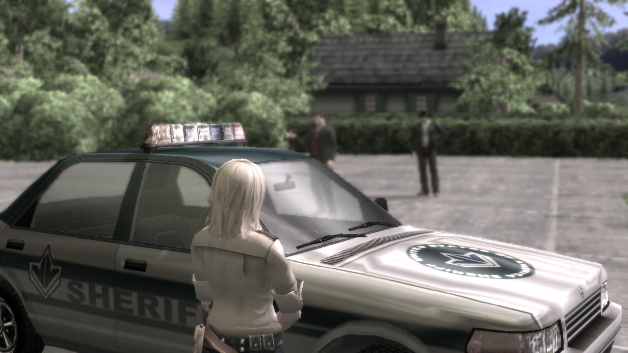 Deadly Premonition — скриншот 7