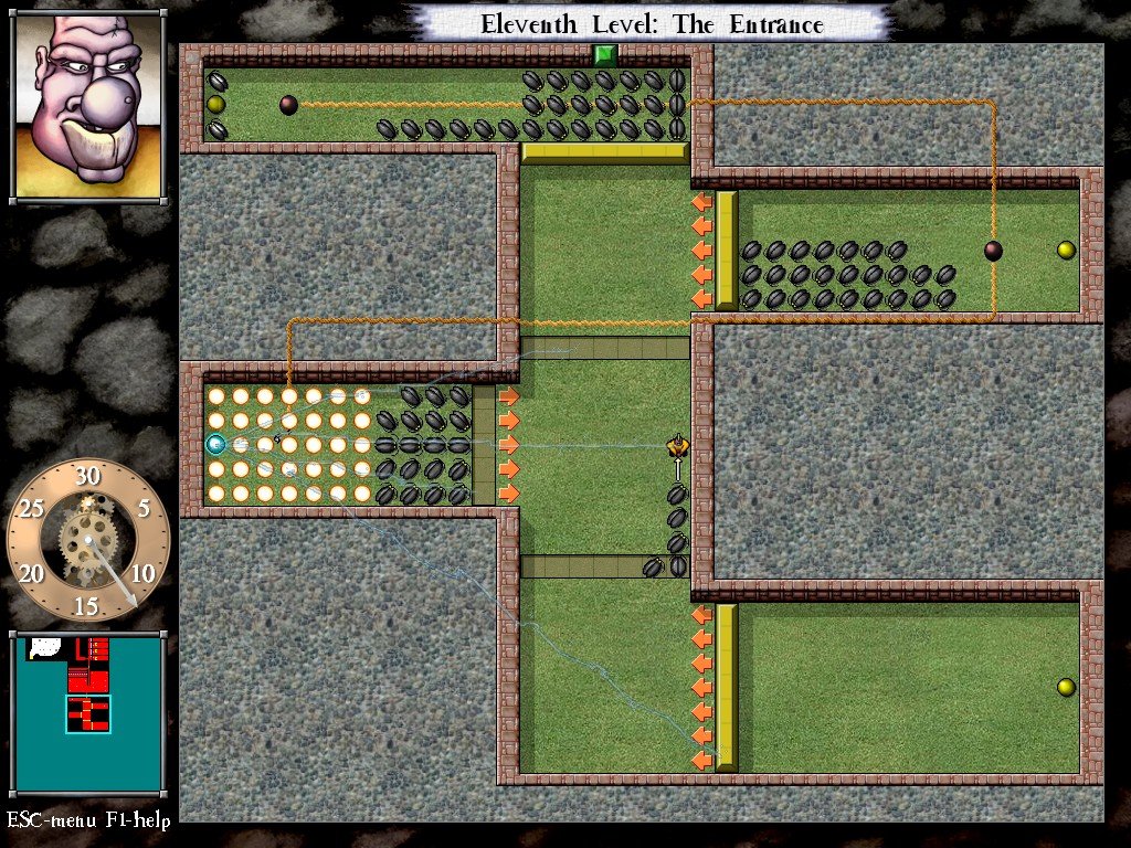 Deadly Rooms of Death: Journey to Rooted Hold — скриншот 2