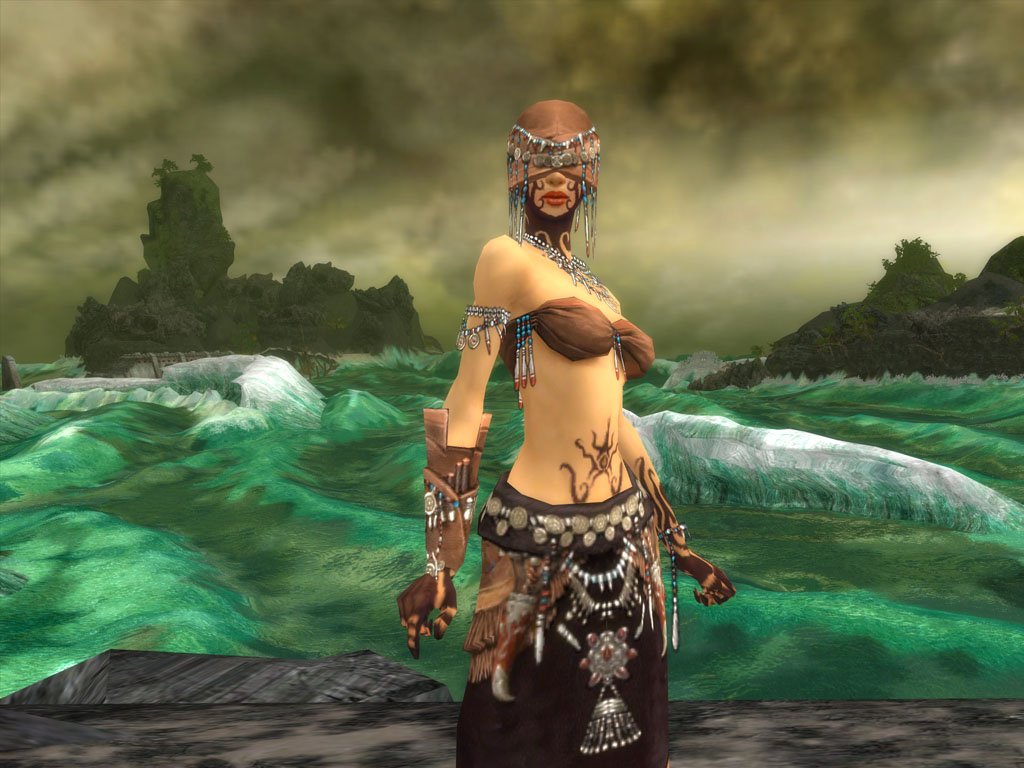 Guild Wars Factions — скриншот 8