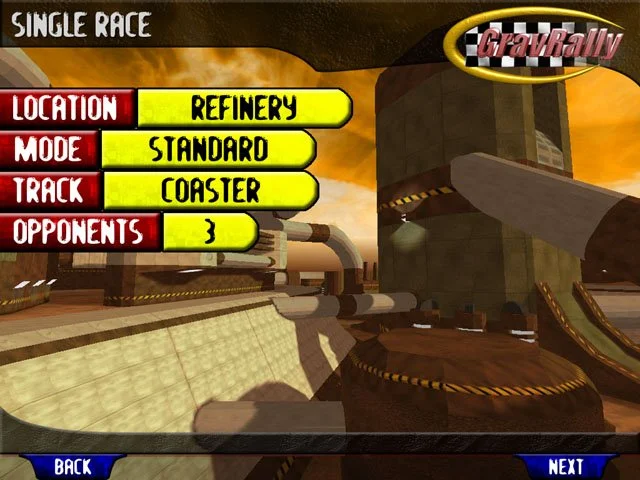 GravRally - кадр 12