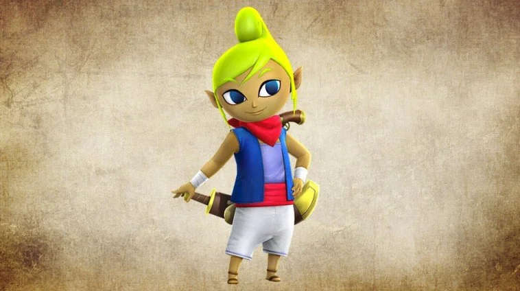 Hyrule Warriors Legends - кадр 6