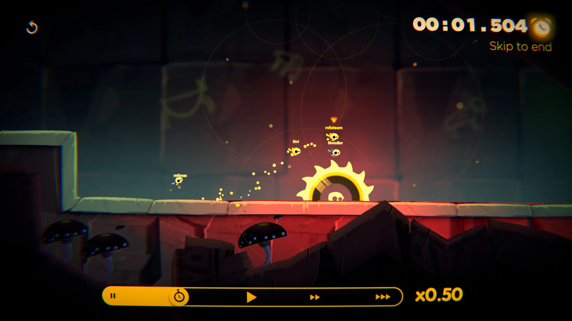 Space Rabbits in Space - кадр 5