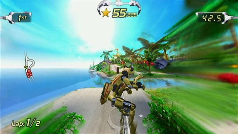 Excitebots: Trick Racing - кадр 11