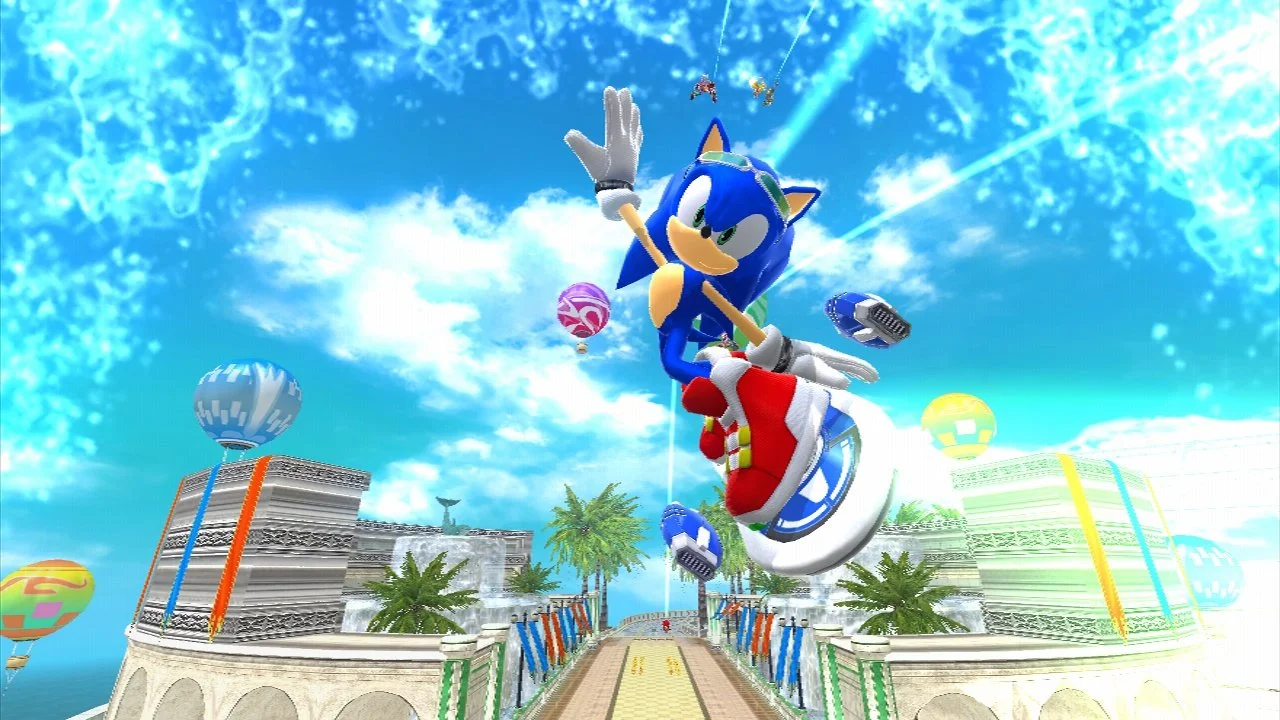 Sonic Free Riders - кадр 4