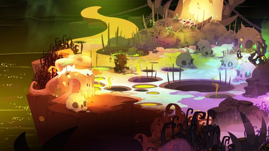 Pyre — скриншот 1