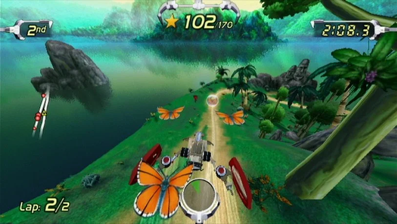 Excitebots: Trick Racing - кадр 8