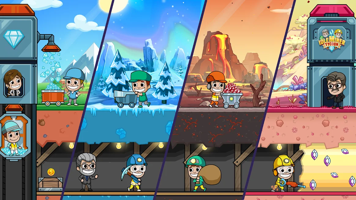 Idle Miner Tycoon - кадр 1