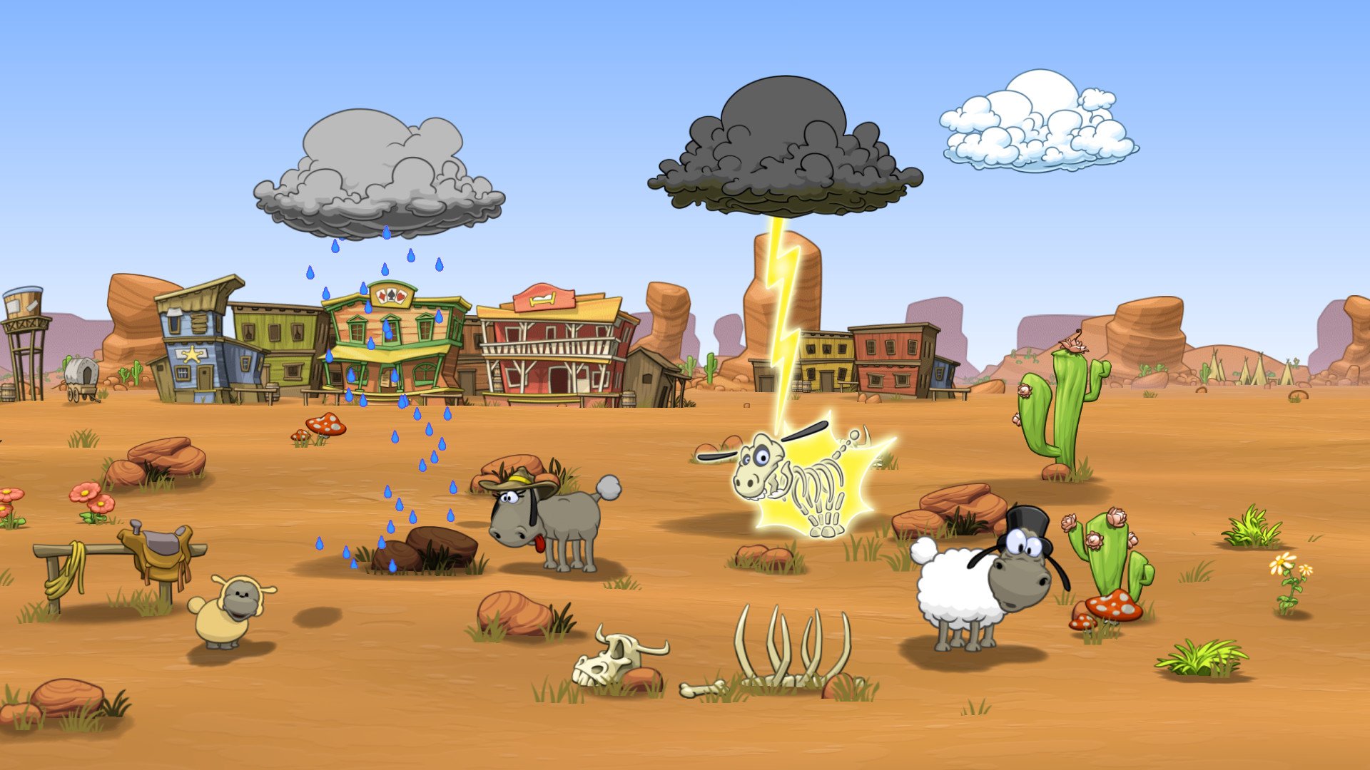 Clouds & Sheep 2 — скриншот 3