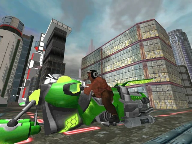 GravRally - кадр 4