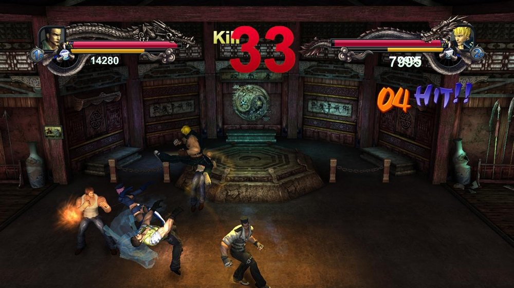 Double Dragon 2: Wander of the Dragons — скриншот 6