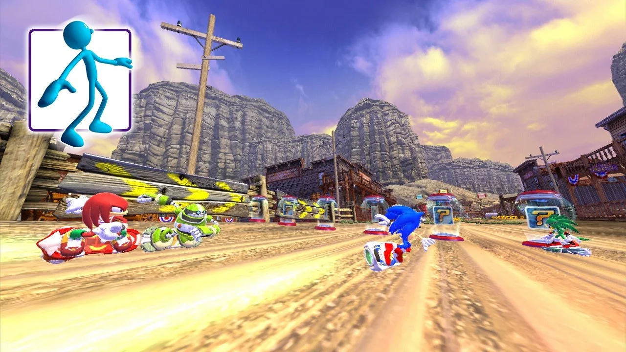 Sonic Free Riders - кадр 17