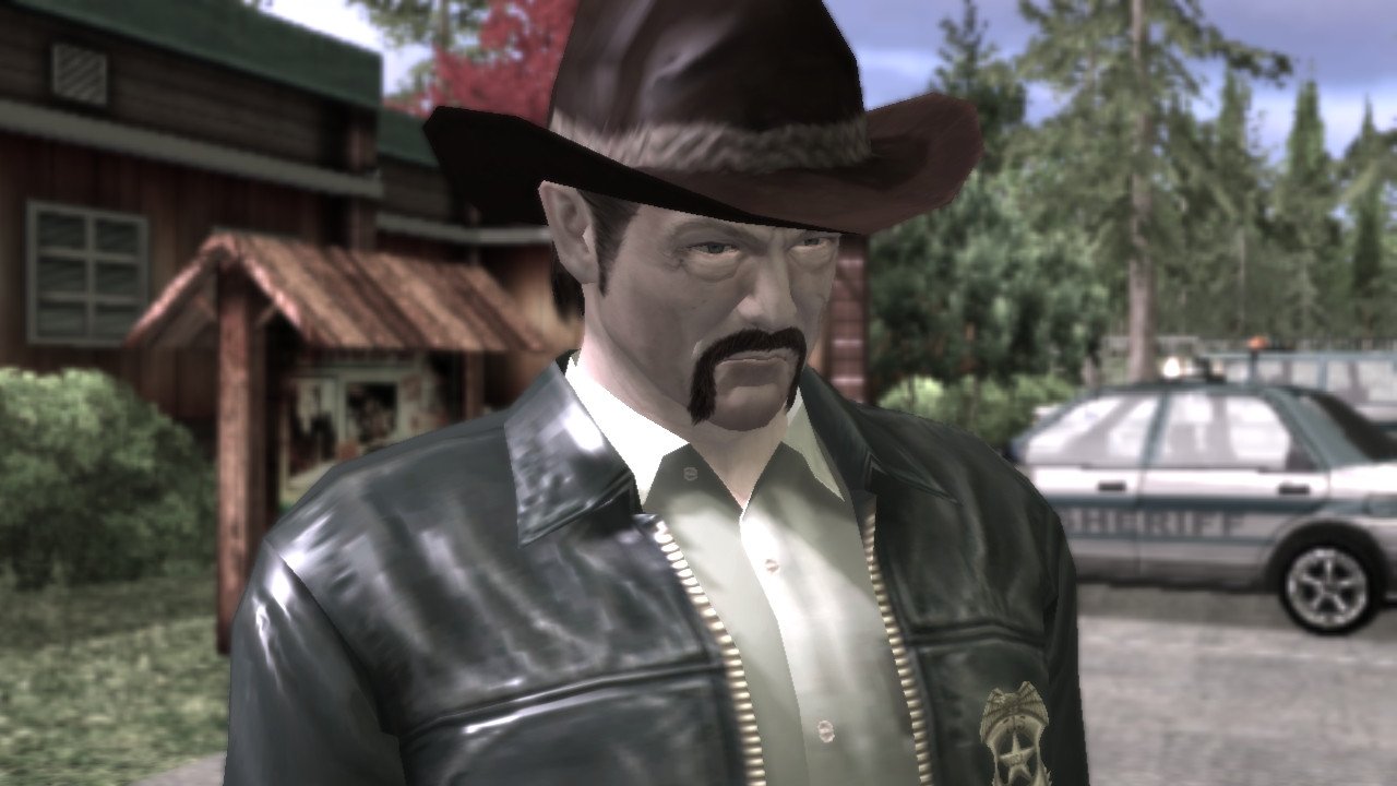 Deadly Premonition — скриншот 6