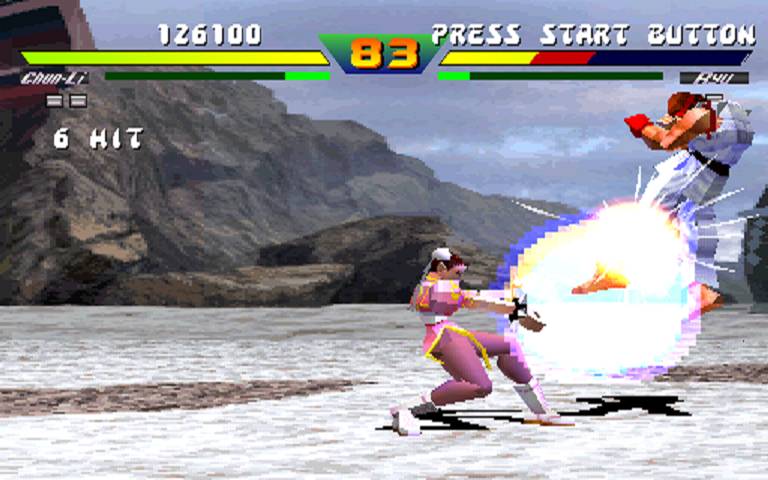 Street Fighter EX Plus Alpha — скриншот 3