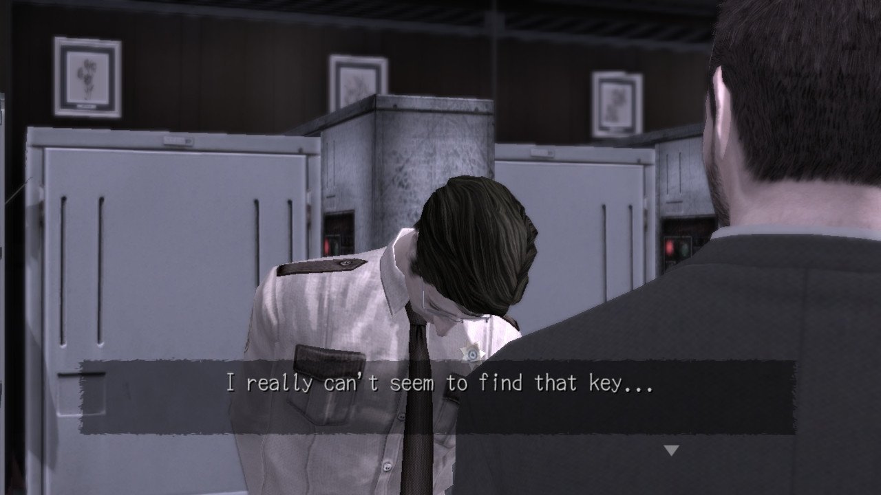 Deadly Premonition — скриншот 5