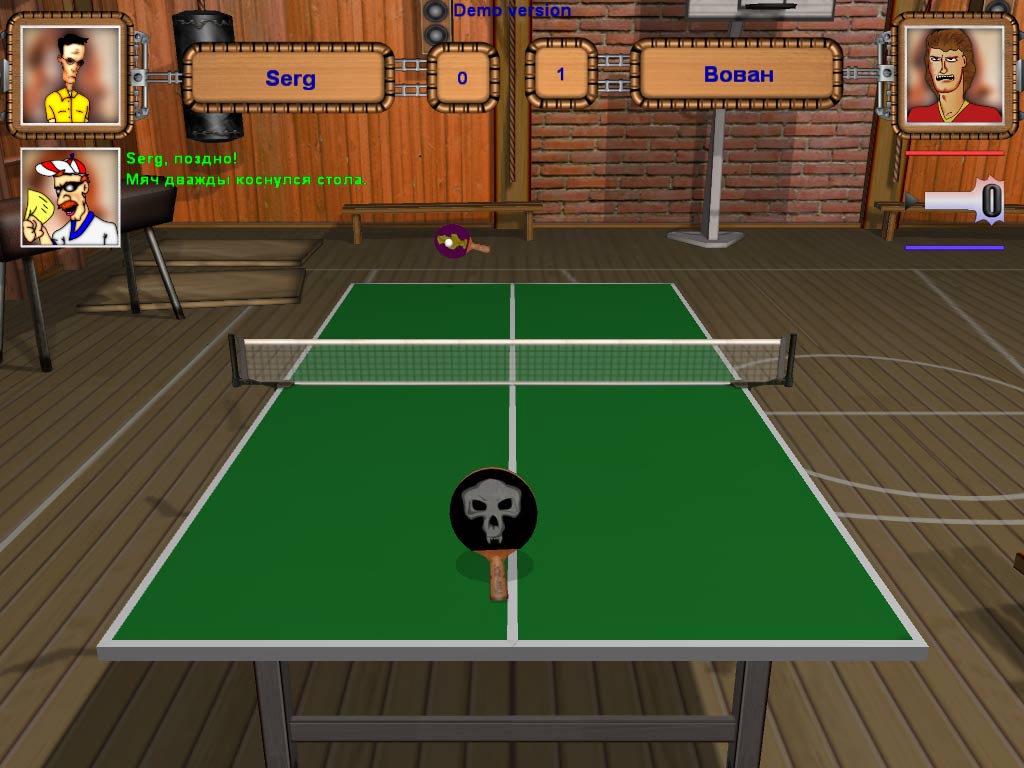 Ping-Pong Клуб — скриншот 2