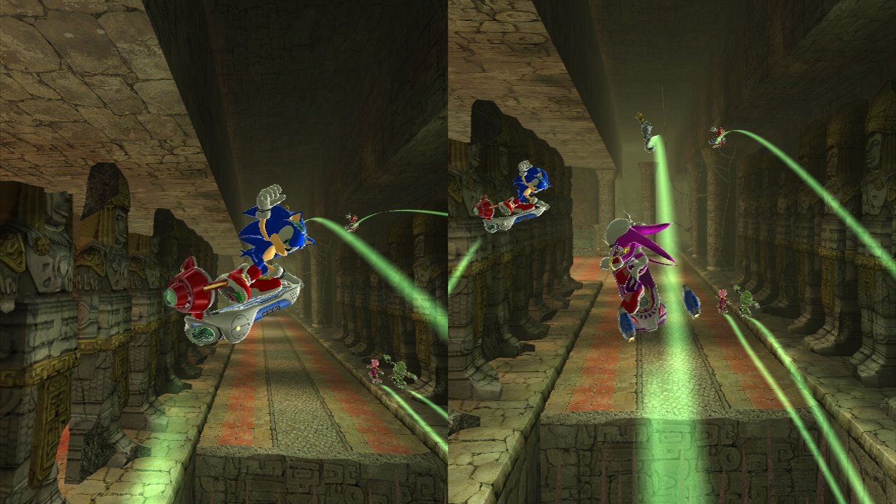 Sonic Free Riders — скриншот 2