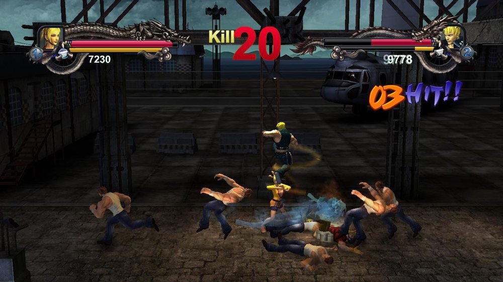 Double Dragon 2: Wander of the Dragons — скриншот 2