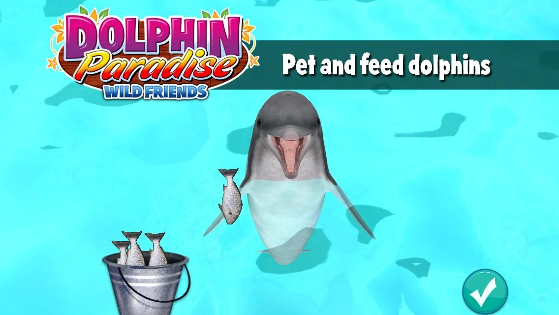 Dolphin Paradise: Wild Friends - кадр 2