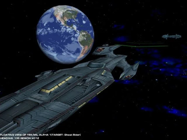 Battlecruiser Millennium Gold - кадр 4