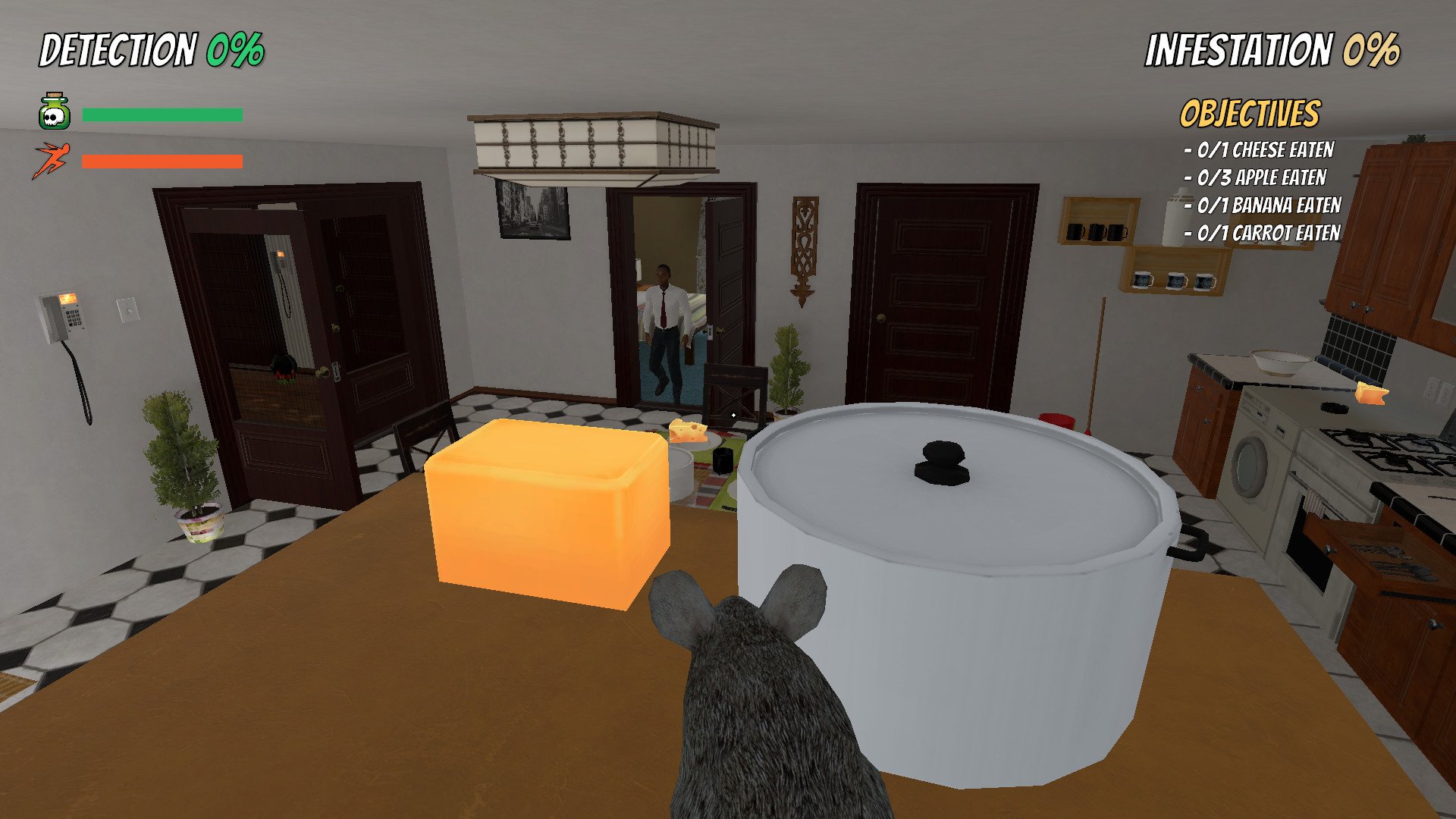 Rat Simulator — скриншот 1