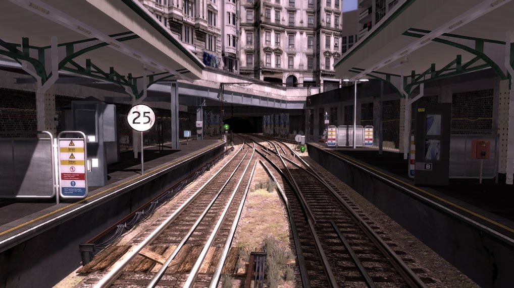 World of Subways Vol. 3: London Underground Simulator — скриншот 2