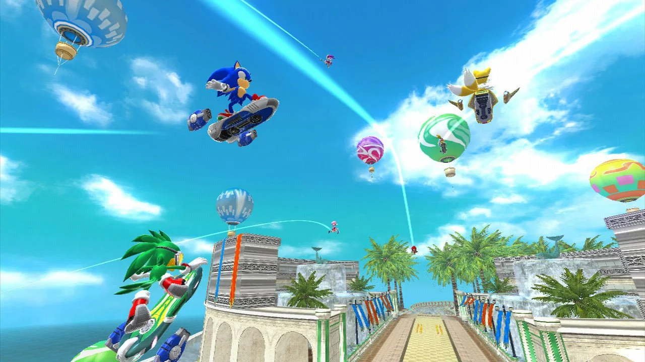 Sonic Free Riders - кадр 10