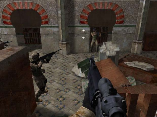 Marines: Modern Urban Combat — скриншот 1