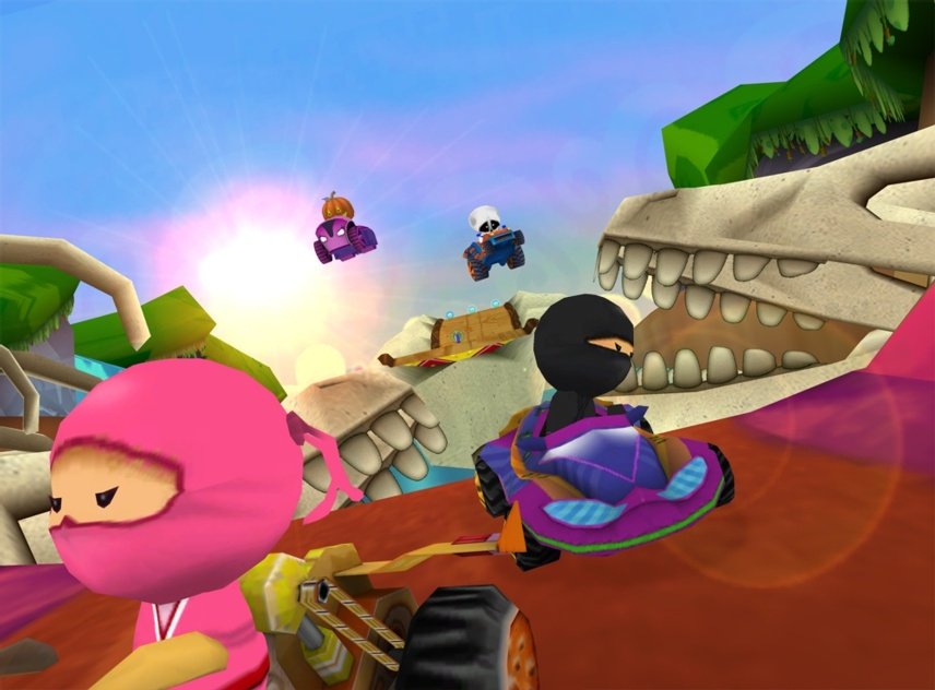 JumpStart Crazy Karts — скриншот 4
