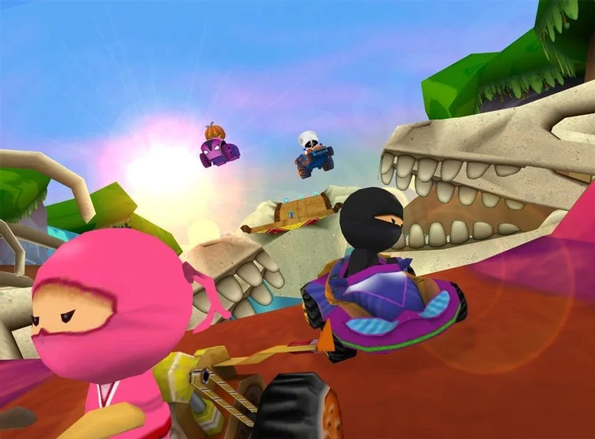 JumpStart Crazy Karts - кадр 4