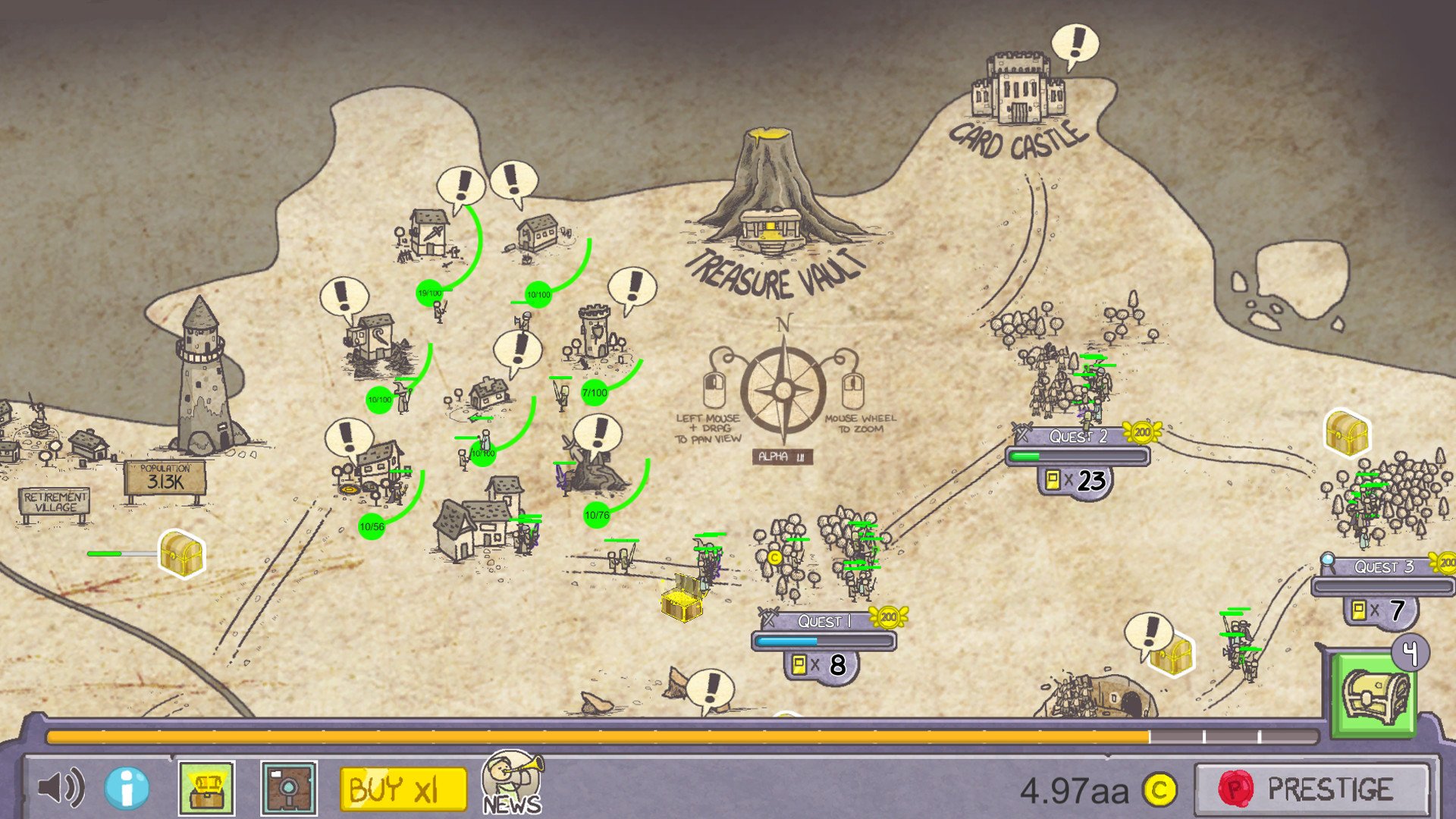 Guild Quest — скриншот 1