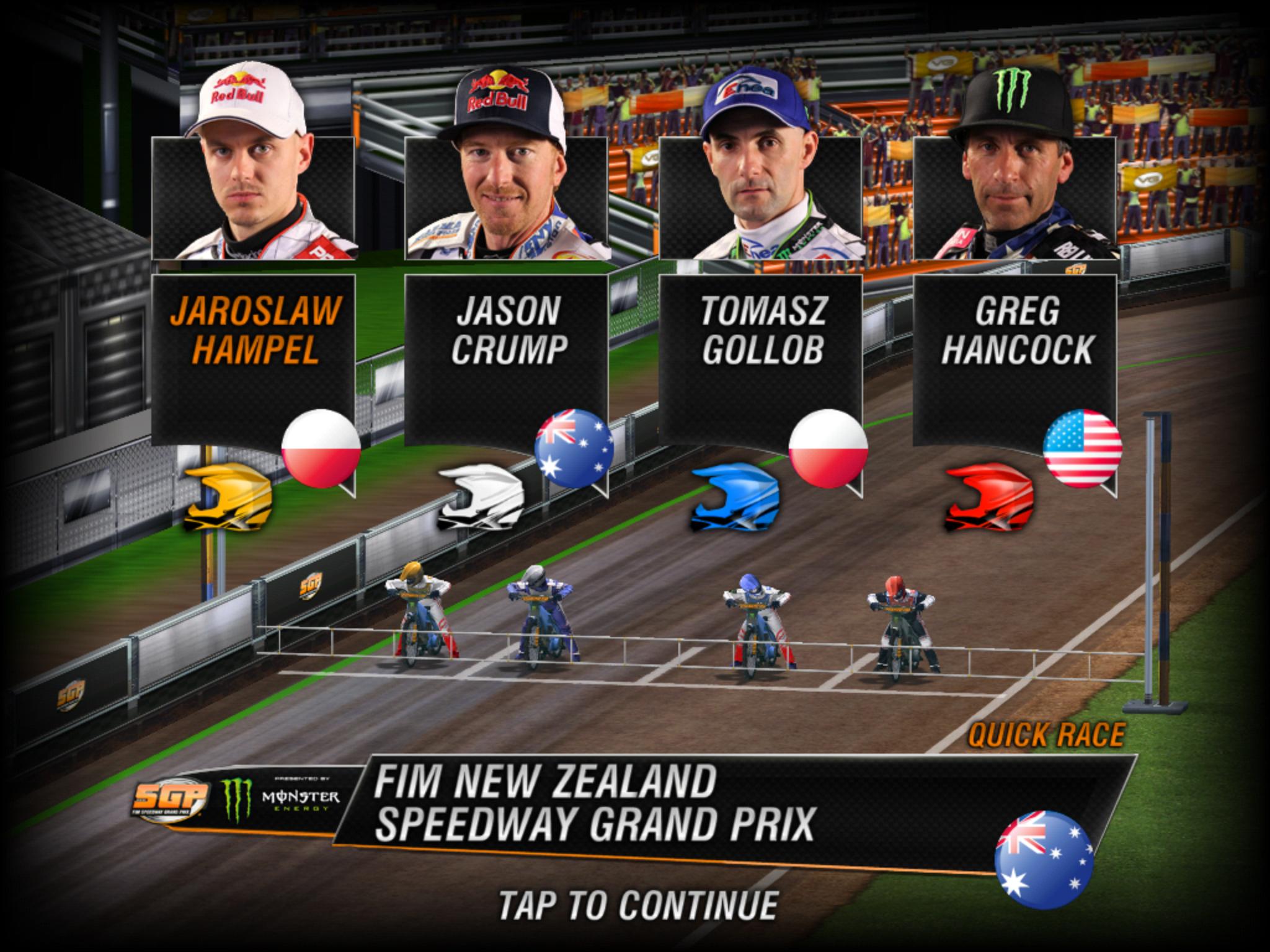 Speedway GP 2012 — скриншот 2