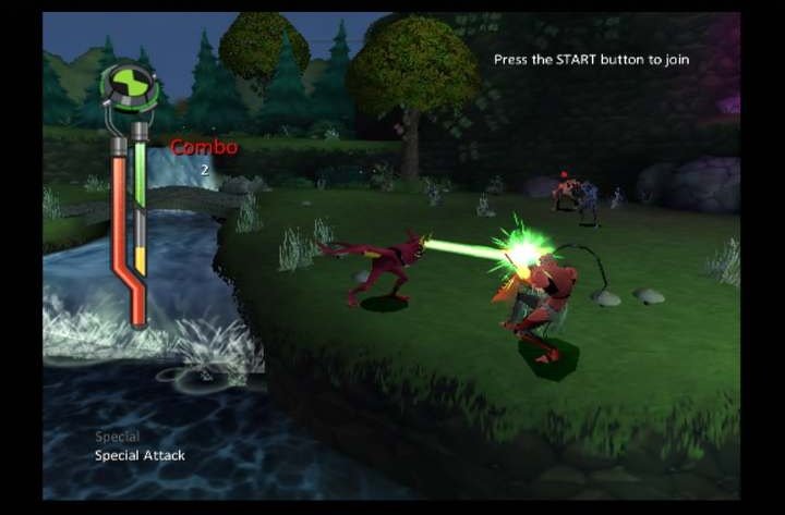 Ben 10 Alien Force: Vilgax Attacks — скриншот 2