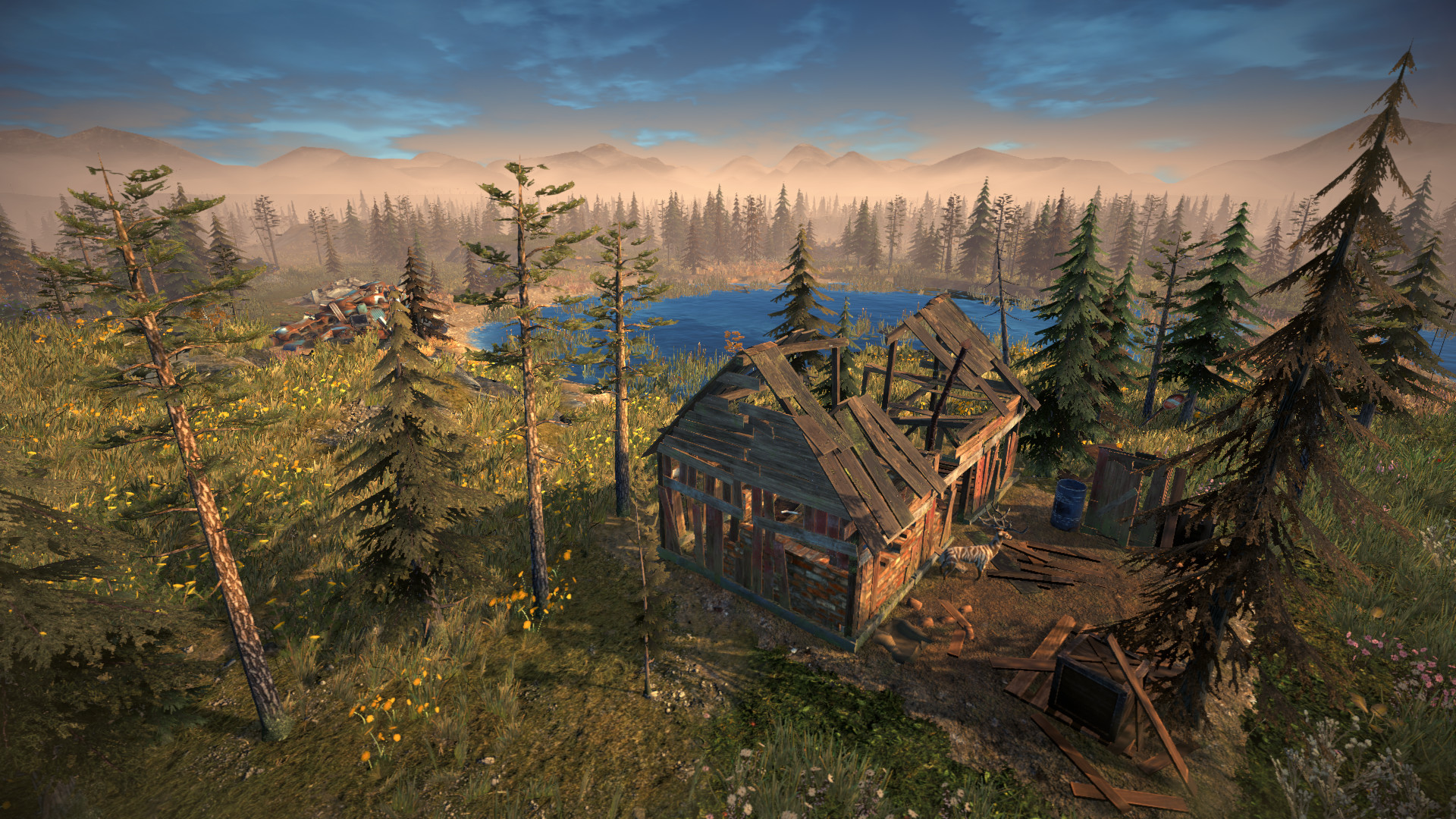 Surviving the Aftermath — скриншот 8