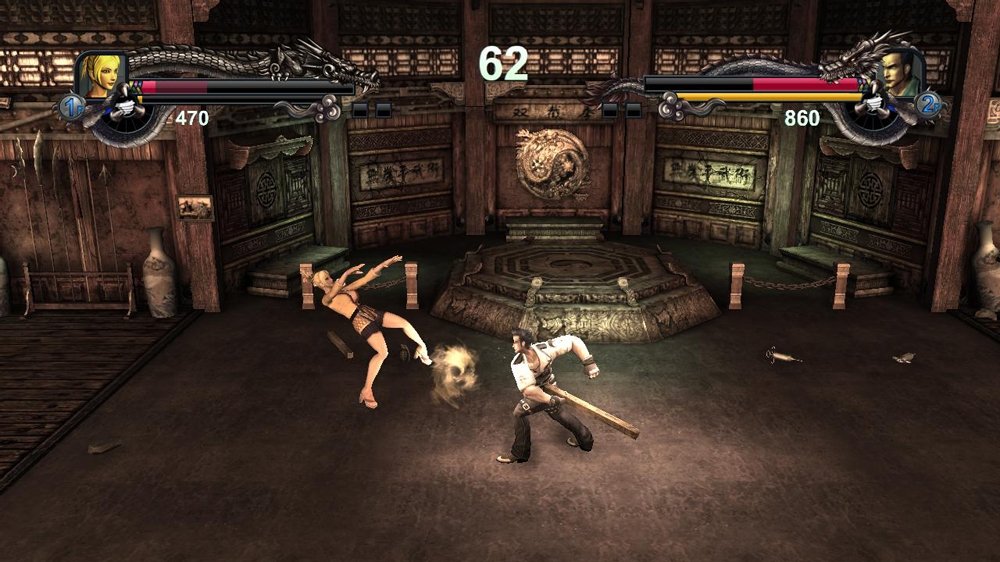 Double Dragon 2: Wander of the Dragons — скриншот 1