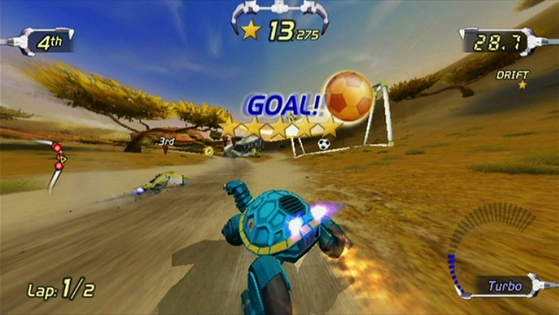 Excitebots: Trick Racing — скриншот 5